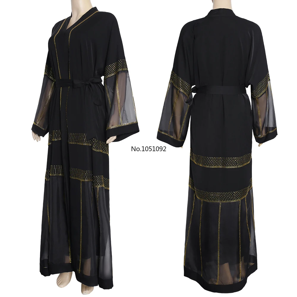 Черный Абая Дубай Турция мусульманский хиджаб платье 2020 Caftan Marocain Arabe