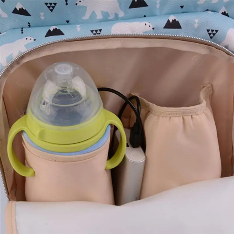 USB Подогреватель детских бутылочек портативный подогреватель молока для