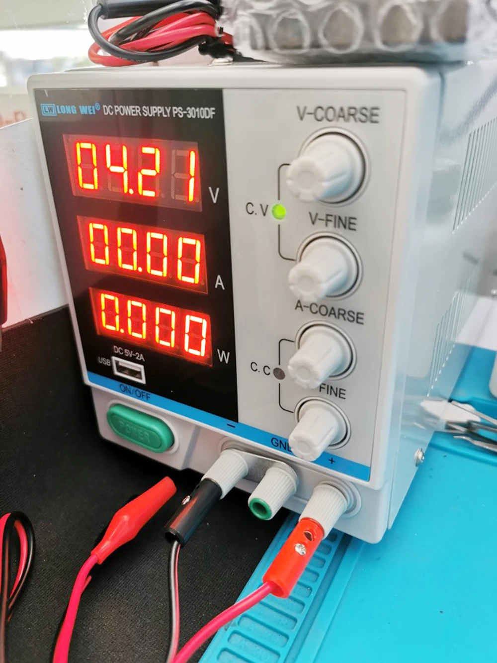 PS-3010DF 110V/220V DC источник питания 30V 10A Precision Variable LED Digital Lab Регулируемый W/ USB |