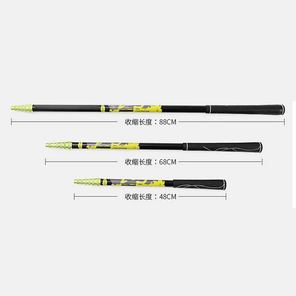 Fishing Net Fish Landing Foldable Collapsible Telescopic Pole Handle Durable Mesh | Спорт и развлечения