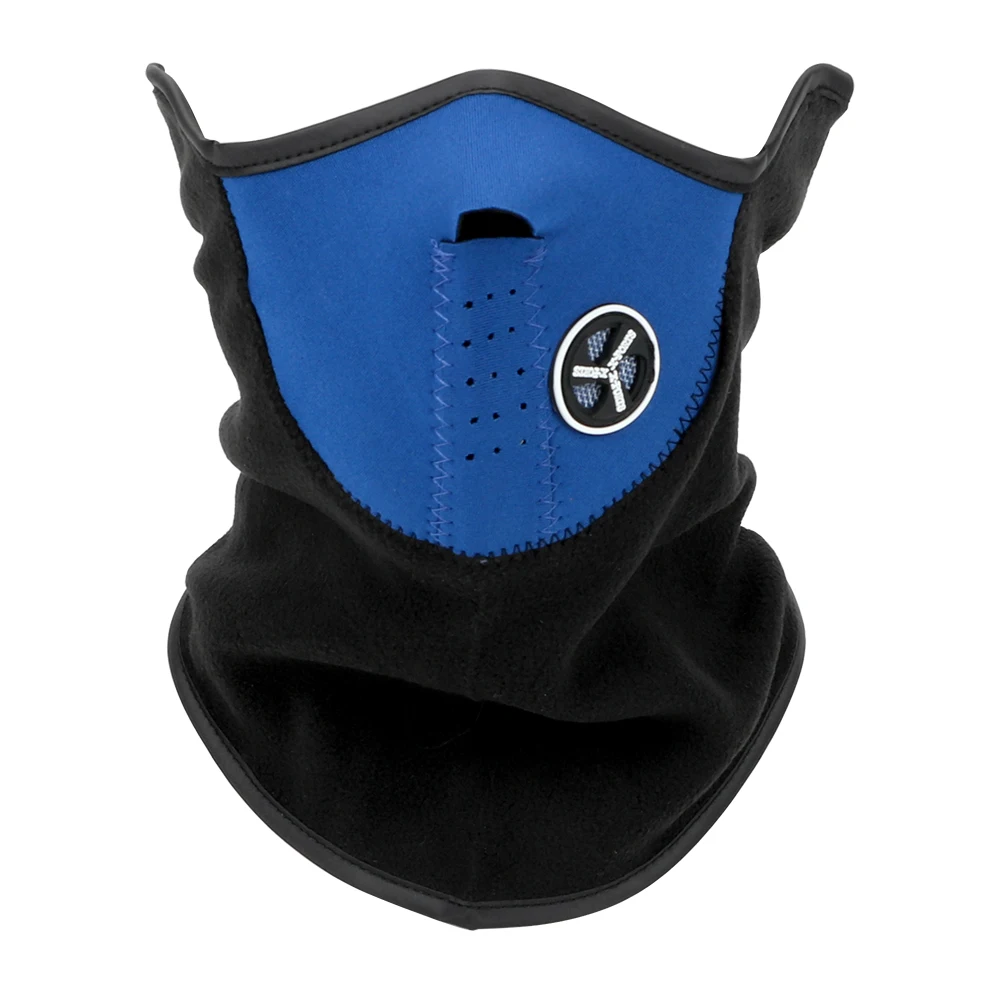 LEEPEE маска на половину лица для мотоцикла теплая зимняя мотоциклетная Балаклава