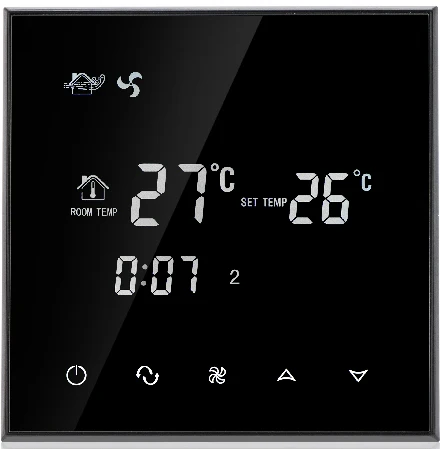 Beok TGT70-AC центральный кондиционер термостат переключатель температуры контроллер 2 трубы вентилятор катушки комнатный термостат