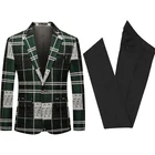 Мужские костюмы для свадьбы, вечернее платье, вечерний костюм, вечерний костюм, деловой костюм, лучшая мужская одежда, костюмы из двух предметов с принтом (пиджак + штаны)