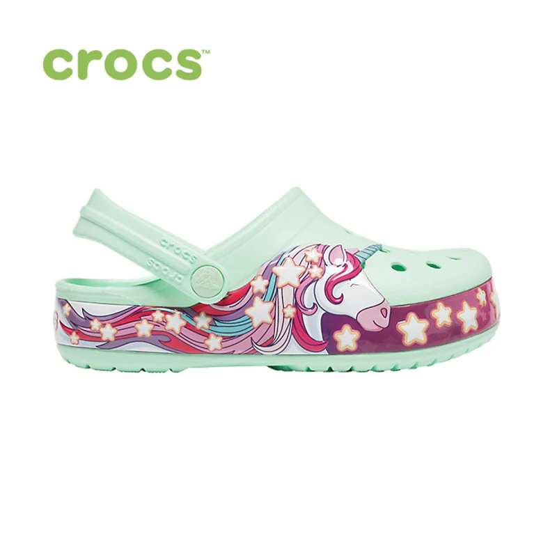CROCS Crocs FunLab Unicorn Band Cg K KIDS | Детская одежда и обувь