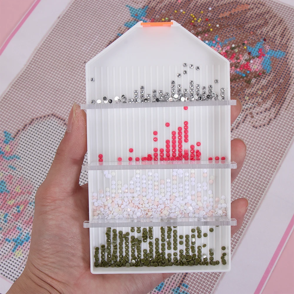 1 шт. лоток для алмазной вышивки | Дом и сад