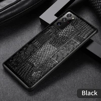 for samsung galaxy note 20 plus genuine leather cowhide 8 9 10 a10 a40 a7 2018 j5 j7 a5 a7 2017 mobile phone case