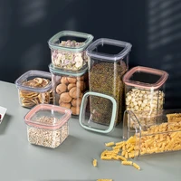 pet sealed tank thickened transparent kitchen storage and organization moisture proof food container snacks dried fruit boxes