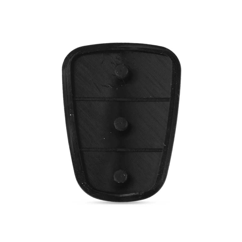 

3 Button Remote Key Fob Case Rubber Pad For Hyundai I10 I20 I30 IX35 for Kia K2 K5 Rio Sportage Flip Key