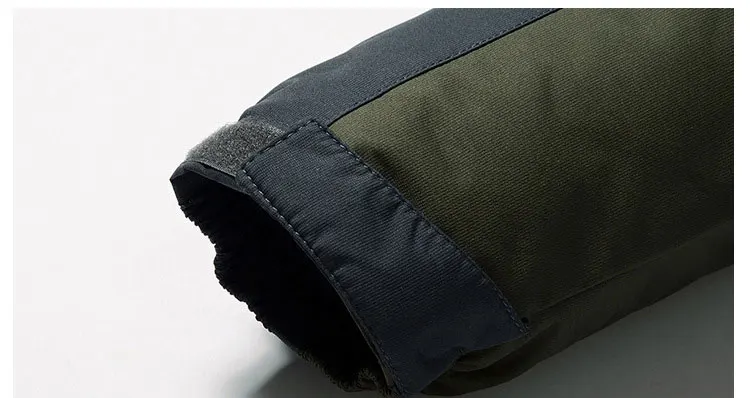 Зимние новые утепленные парки Пальто 9XL мужская Тонкая Толстая водонепроницаемая ветрозащитная флисовая куртка, пальто для мужчин и женщин брендовая одежда верхняя одежда AY828
