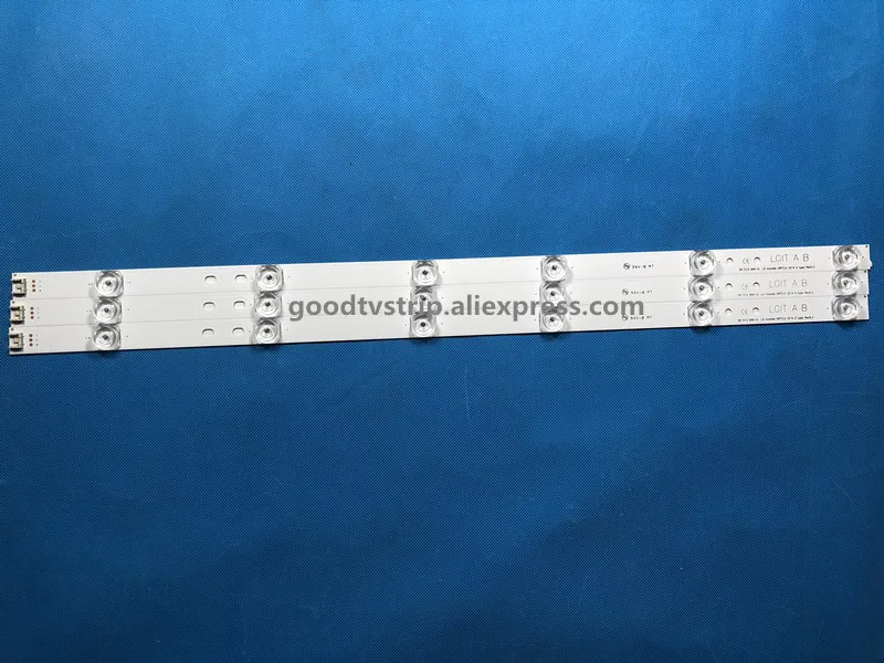 Сменная Светодиодная лента 3 шт./компл. 6LED(6 в) для LG 32MB25V LGIT A B innotek DRT 0 32 6916l 1974A 1975A 6916L