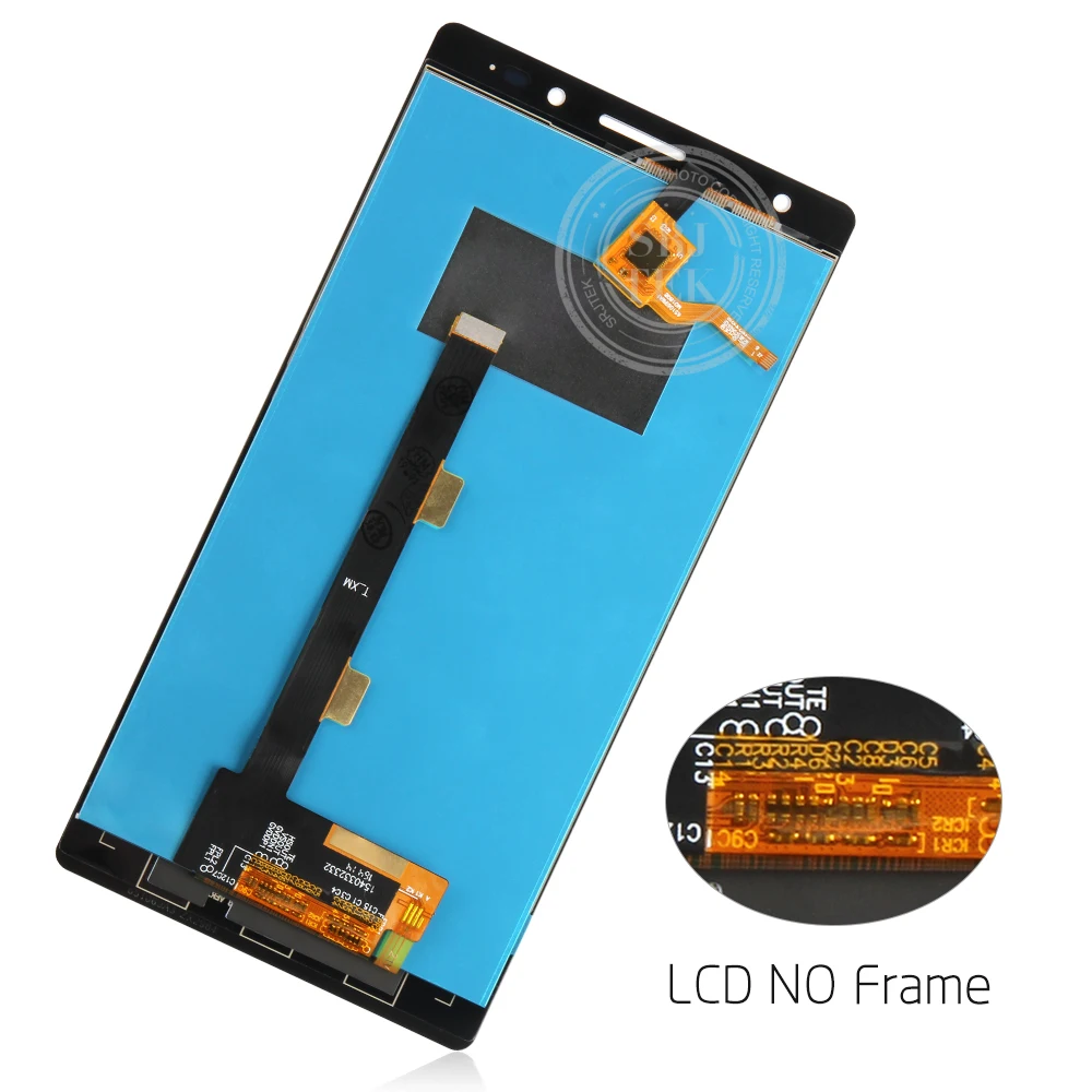 1920*1080 Запчасти для телефонов Lenovo phab 2 plus ЖК-дисплей сенсорный экран зеркальный
