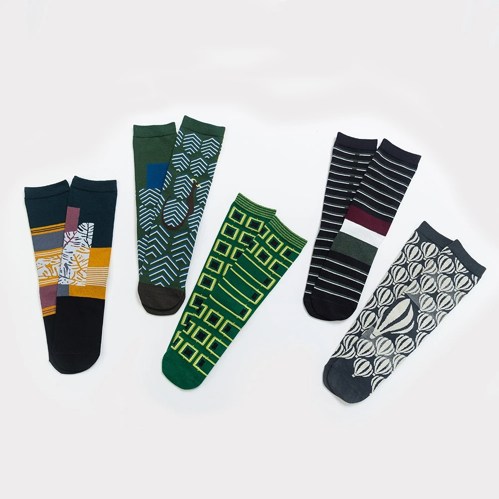 Новинка оригинальные носки унисекс AB левая и правая нога без косточек со швом