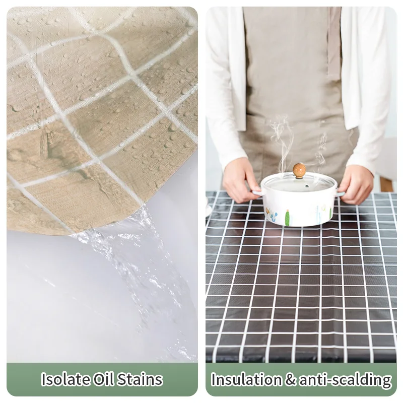 220 см большая крышка для стола однотонная сетка популярный скандинавский стиль