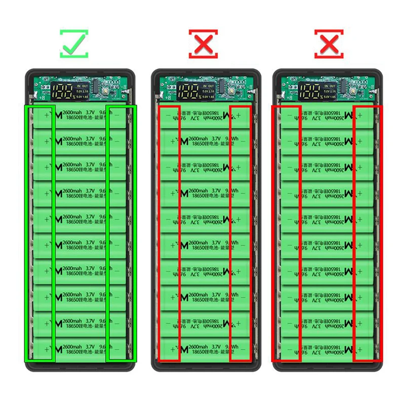 

New Product Launches High-Quality, Non-Removable Welding-Free DIY 10-Cell Battery Set Conventional Accessories Mobile Power Box