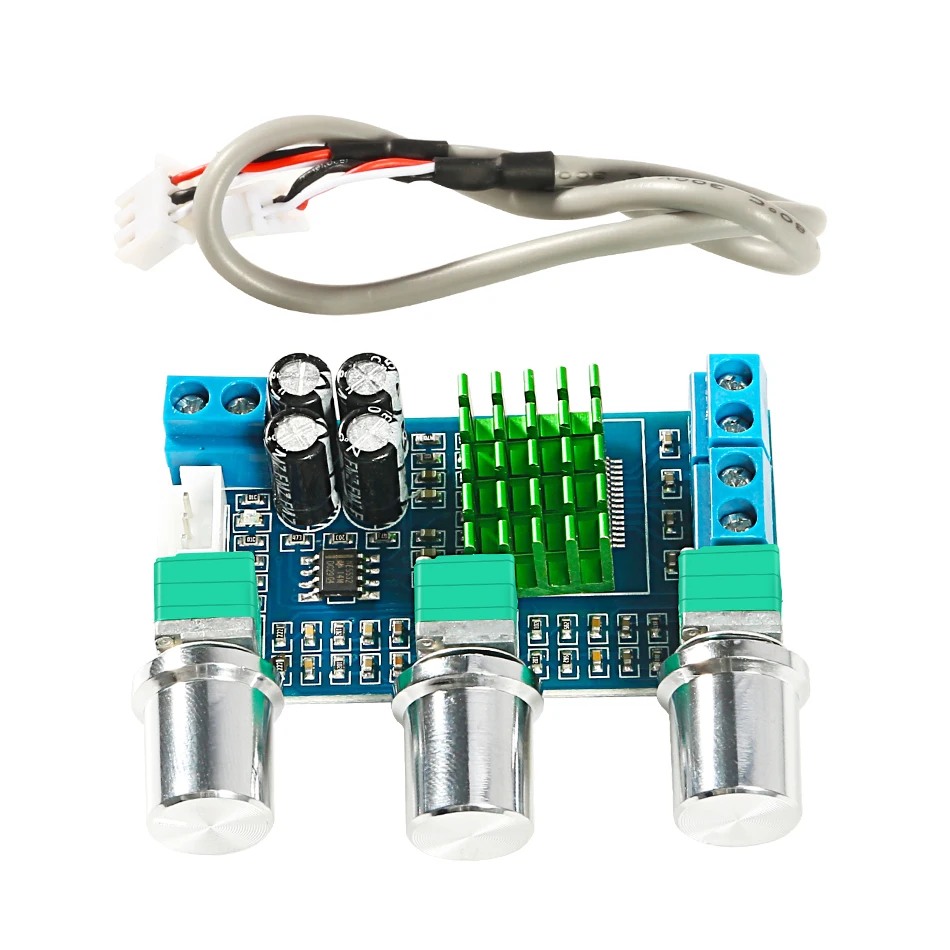 Aokin TPA3116D2 DC 12В 24В 80 Вт x 2 двухканальный цифровой аудио регулятор высоких басов