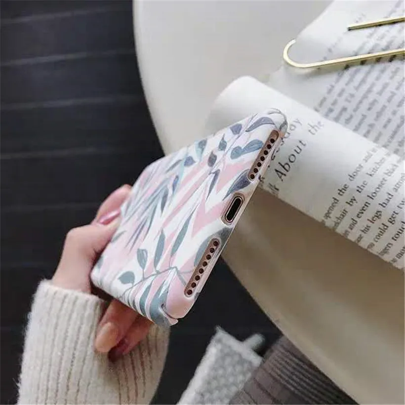 Модный художественный чехол с листьями для OPPO Reno Z A5 A7 A57 A59 A77 A79 A83 F11 Pro Чехол