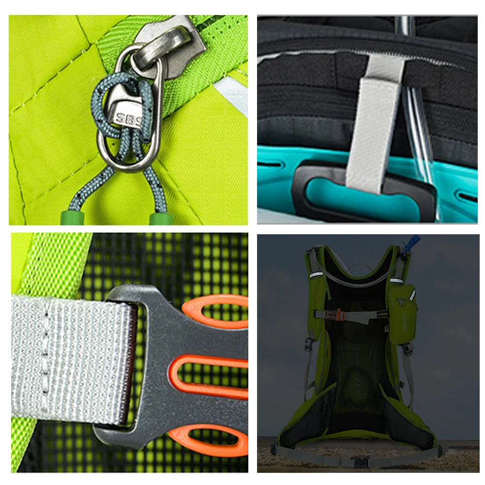 Водонепроницаемый рюкзак 20 л для бега гидратационный горного велосипеда дышащий