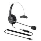 Наушники объемные и бесшумные с микрофоном только для IP-телефонов CISCO: 794X 796X 797X 89XX 99XX 8811 8841 8851 8861 8941 8945 и т. д.