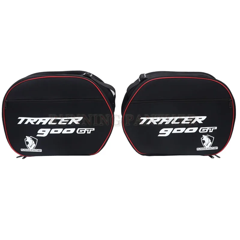 Для YAMAHA TRACER 900GT TRACER 900GT CITY мотоциклетные сумки для багажа черный расширяемый внутренний мешок-панье мешки-вкладыши