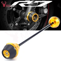 yzf r7 aluminum motorcycle rear axle fork crash sliders wheel protector for yamaha yzf r7 yzfr7 2021 2022 accessories