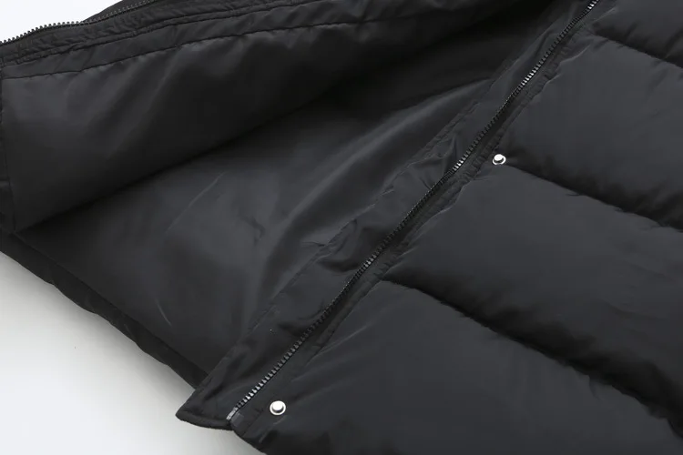 

6XL Plus Size Parka Coat For Women Winter Coat Outerwear Warm Thick Casual Hooded Long Parkas Black KKFY5174
