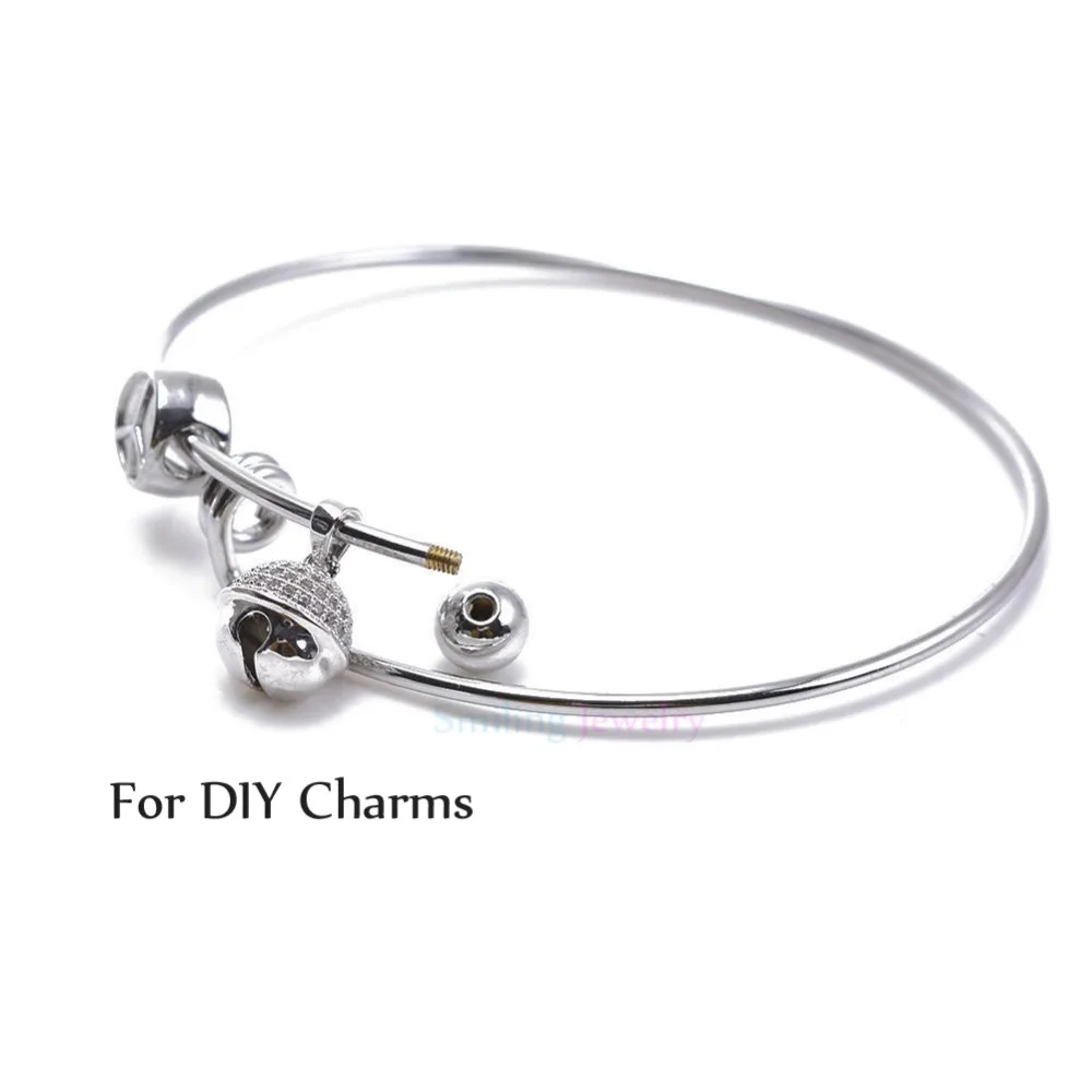 5 шт. модные расширяемые проволочные браслеты детский браслет для мужчин и женщин