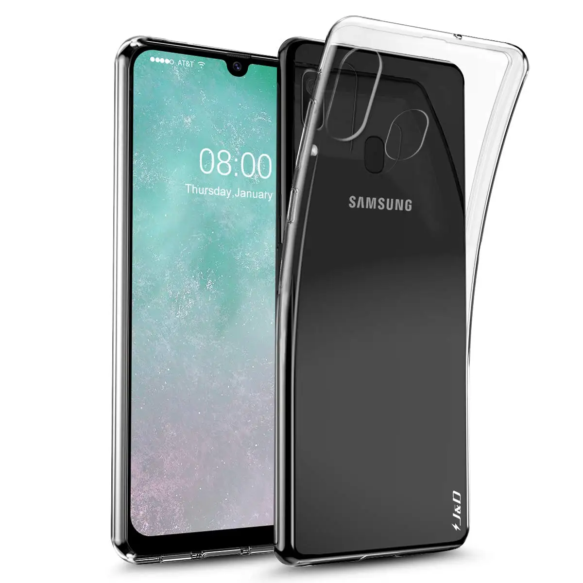 For Samsung A20 Чехол для телефона Samsung Galaxy A10 A20 A30 A40 A50 A70 A80, прозрачные силиконовые чехлы из ТПУ, чехлы, Капа A 50 30 20 40 - Цвет: For Samsung A20