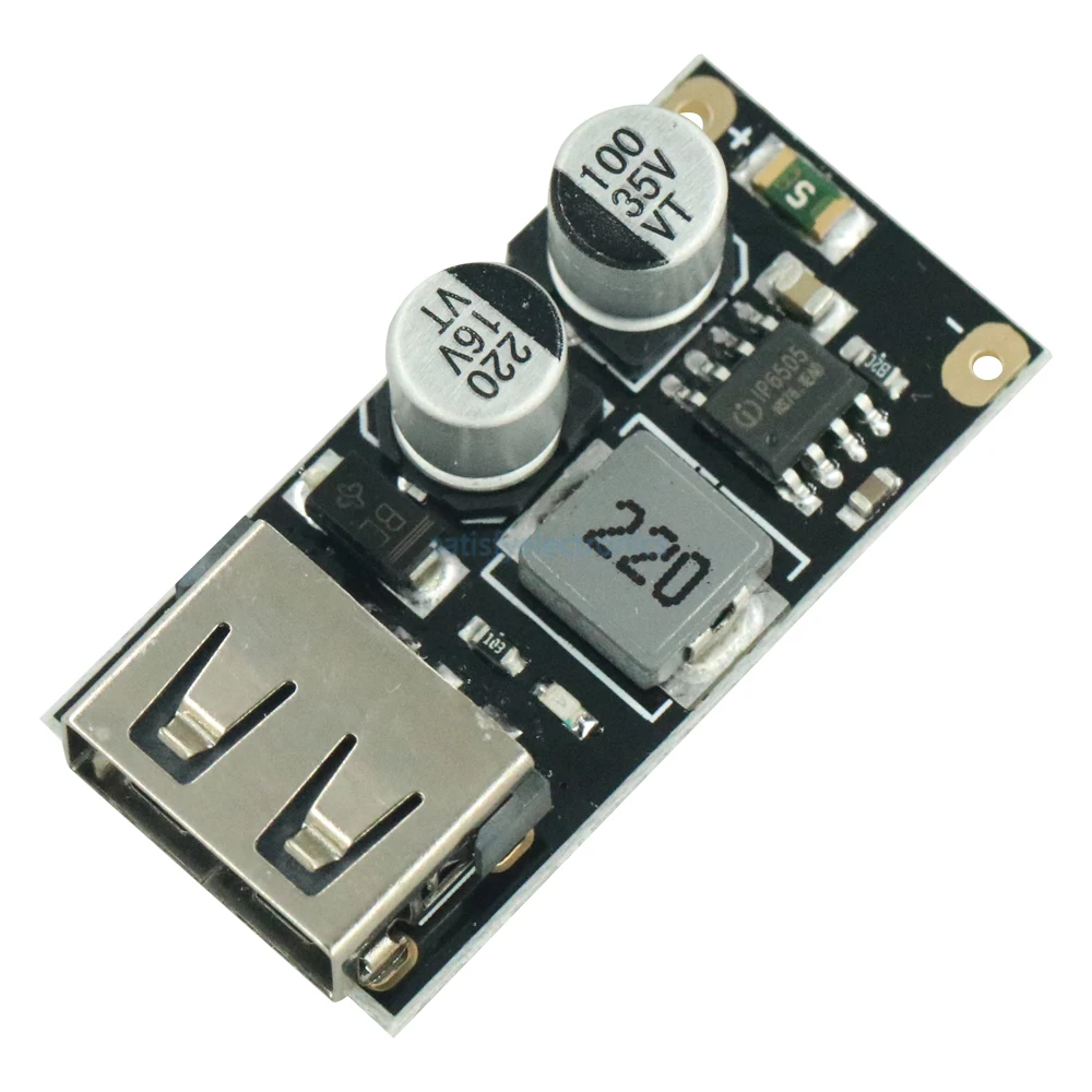 

USB QC3.0 QC2.0, устройство для быстрой зарядки, 6-32 В, 9 В, 12 В, 24 В