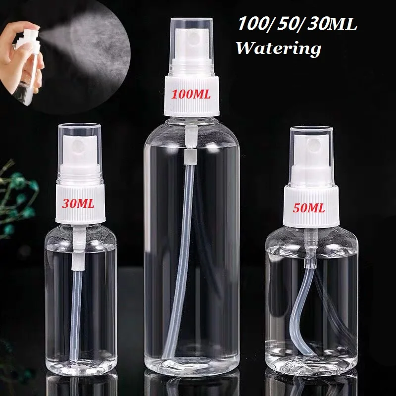 

100/50/30ml Watering Pot Bottle Artist Painter Watercolor Moisturize Gouache DIY Watering Pot Spray Art Tool Single Bottle