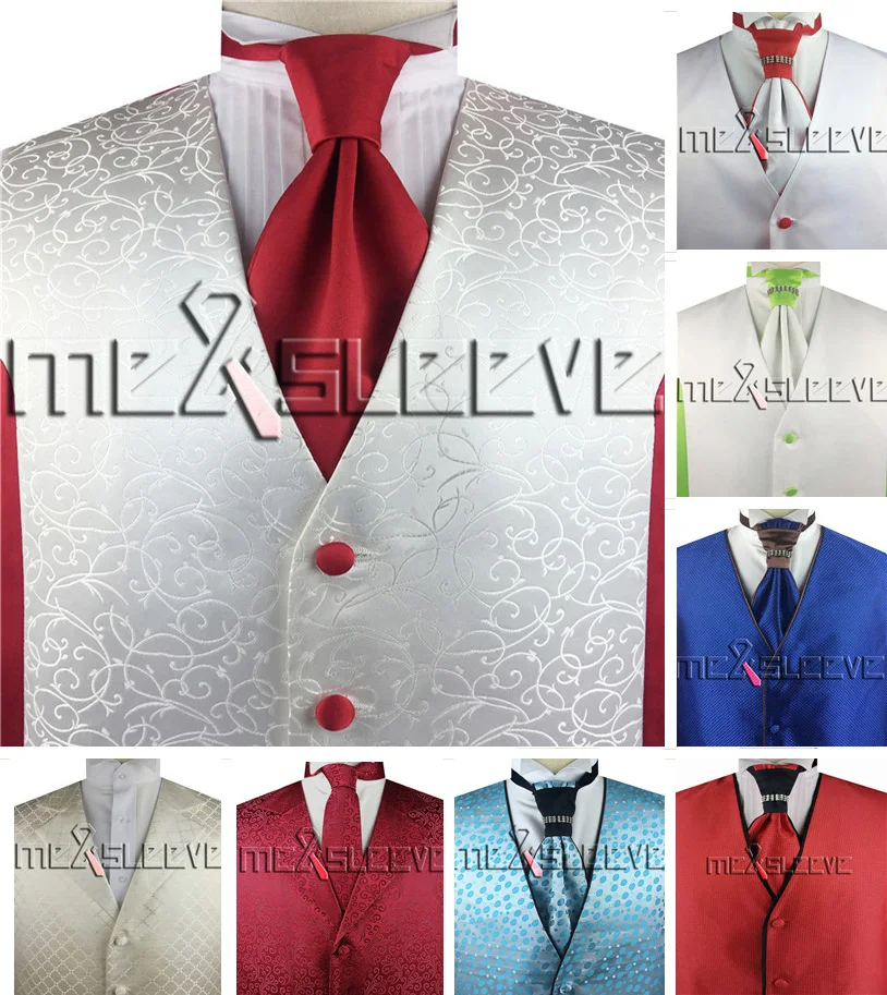 Бесплатная доставка Вечерние роскошные свадебные жилеты из микрофибры на