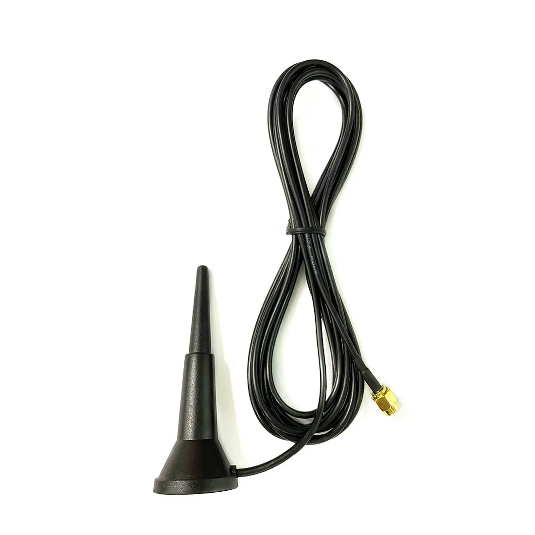

1PC 2G 3G GPRS GSM Small Sucker Antenna 5dbi OMNI Magnetic base Aerial with 3m cable SMA male Connector outdoor waterproof NEW