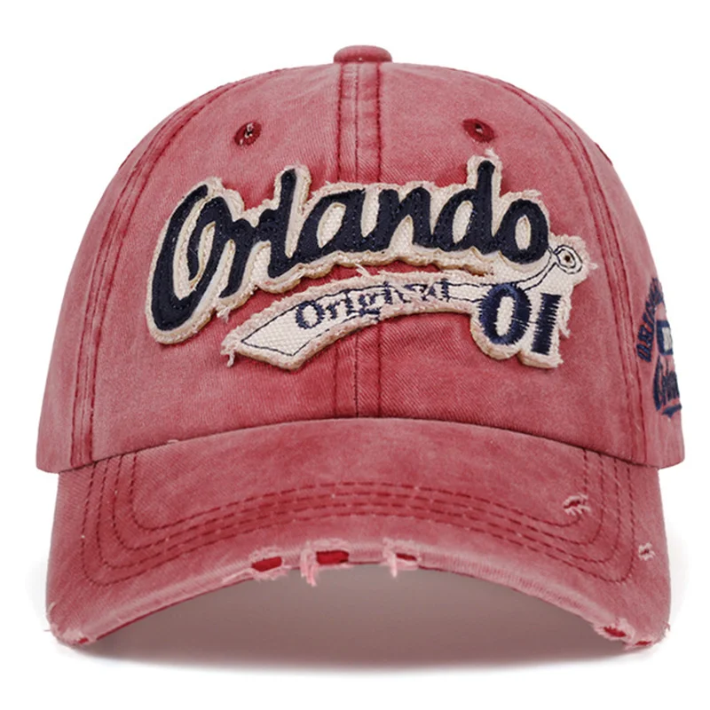 

Бейсболки мужские и женские, старинный Gorras хлопок, с надписью