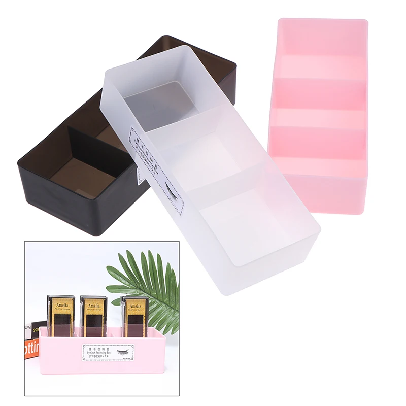 Органайзер для накладных ресниц большой органайзер инструменты макияжа |