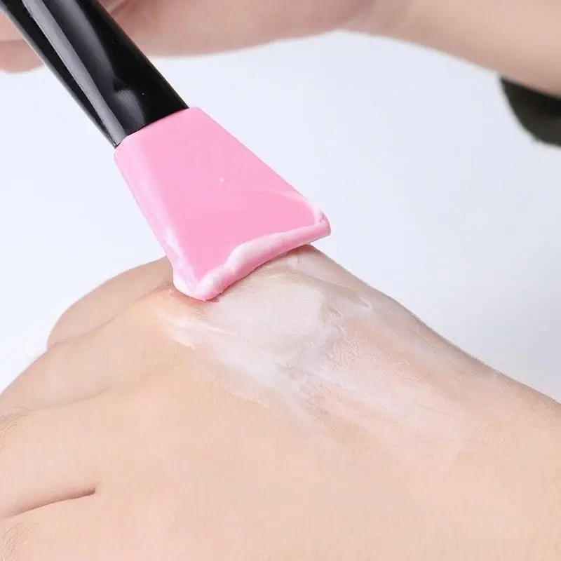 Мягкие Силиконовые кисти для основы макияжа сделай сам щетка смешивания грязи