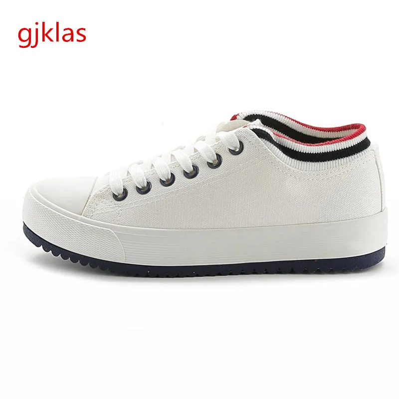 

Flat Sole Canvas Casual Sports Shoes for Women Flats Zapatillas Outdoor Sneakers Lace-up Women's Canvas Shoes Fashion Sneaker