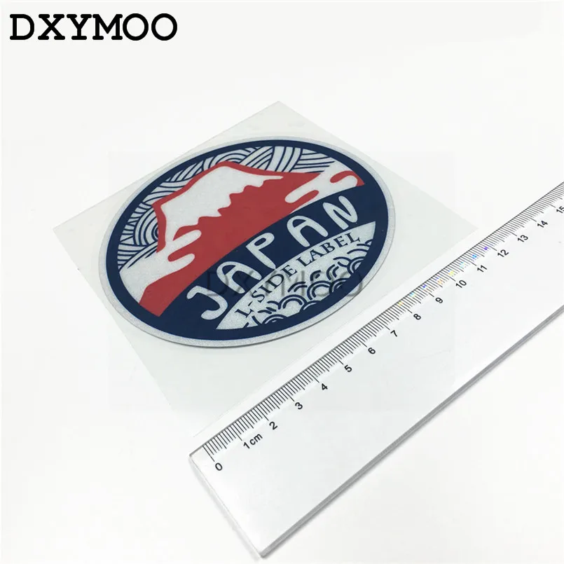 Японская Гора Фудзи Dacing женские старые модные автомобильные наклейки виниловые