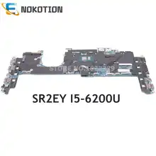 NOKOTION For Lenovo ThinkPad X1 YOGA 14282-2M Laptop Motherboard With I5-6200U CPU 8GB RAM FRU:00JT802 00JT806 14282-2M