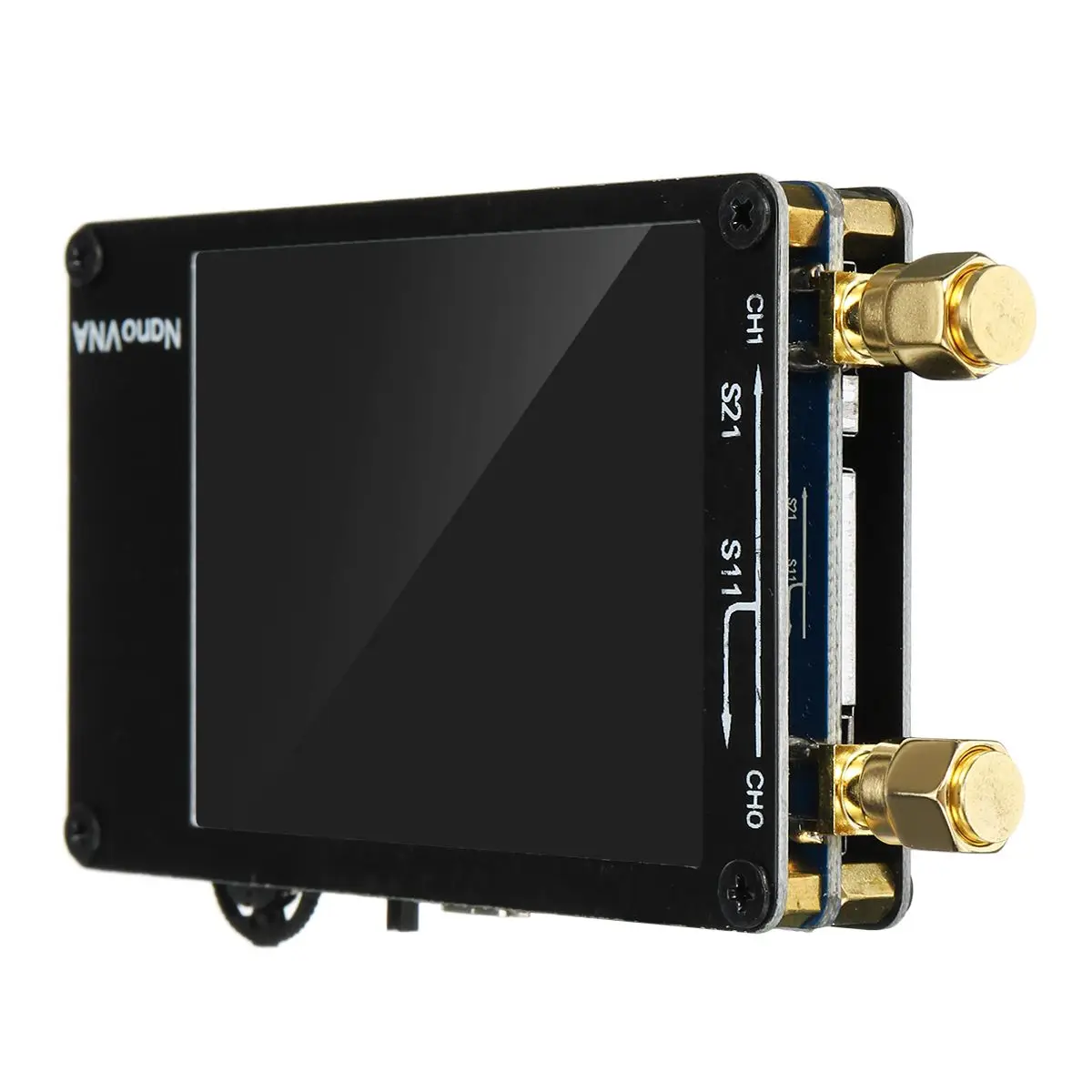 

For Nanovna Vector Network Analyzer Press Screen MF HF VHF UHF 50Khz-900Mhz Antenna Analyzer Chargeable NEW