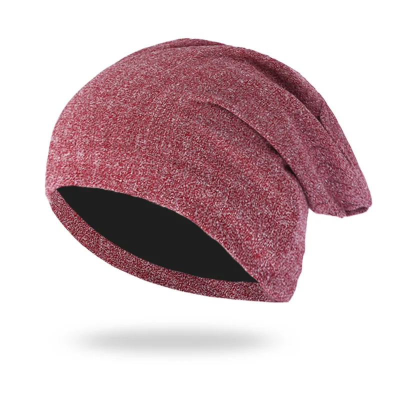 Осенне зимняя мужская Кепка в стиле хип хоп шапка с рукавом s теплая шапочка