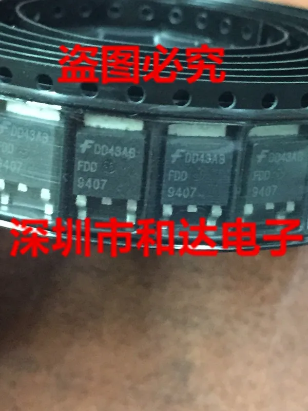 

5 шт. FDD9407 TO-252