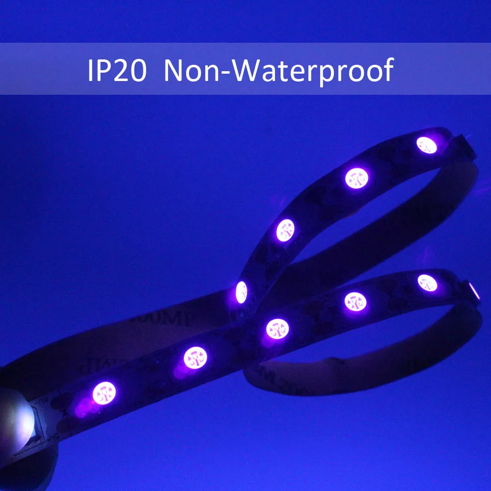 УФ светильник ная лента на батарейках 5 В 5050 USB нм|Светодиодные ленты| |