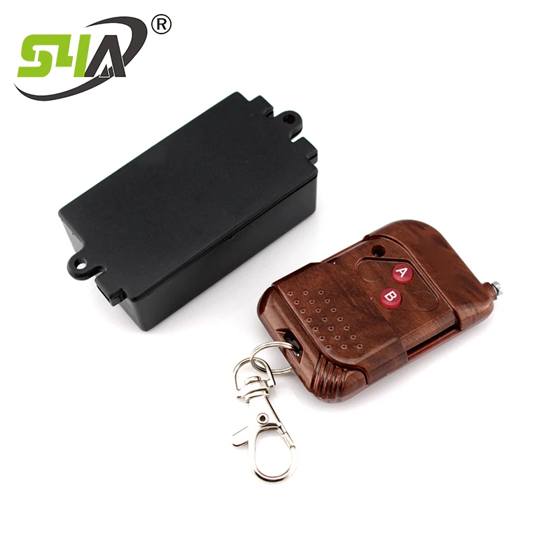 Пульт дистанционного управления с 2 кнопками для 433 МГц или 315 МГц|Пульт дверью| |