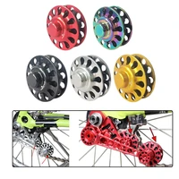 bike chain single speed 3 5 8 speed rear dial transmission tensioner rear pulley wheel guide wheel for brompton chain stabilizer