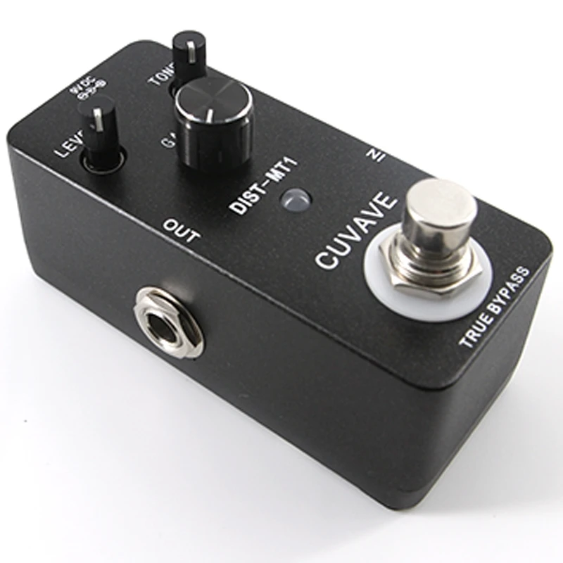 Оригинальная металлическая педаль эффектов для гитары |