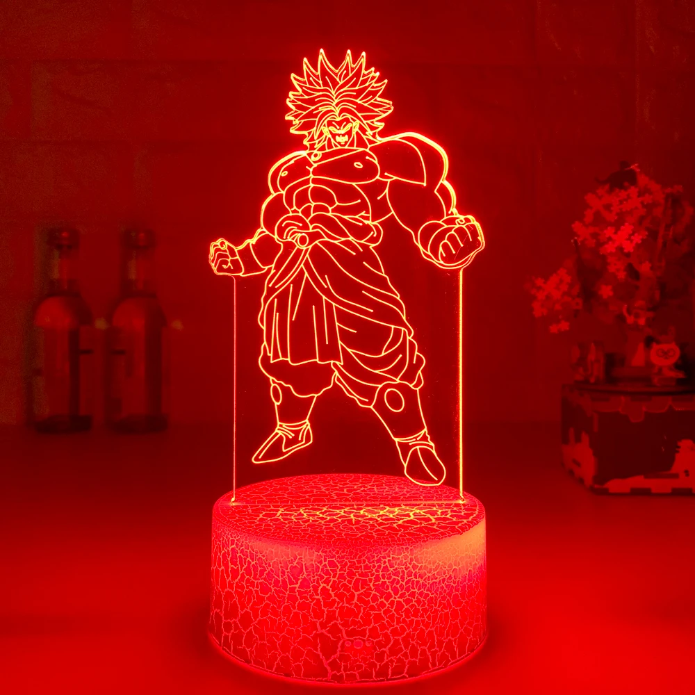 

New 3d Illusion Lamp Figure Nightlight for Kids Bedroom Decor Colorfuls Battery Powered Led Night Light Anime Gifts Dropshipping