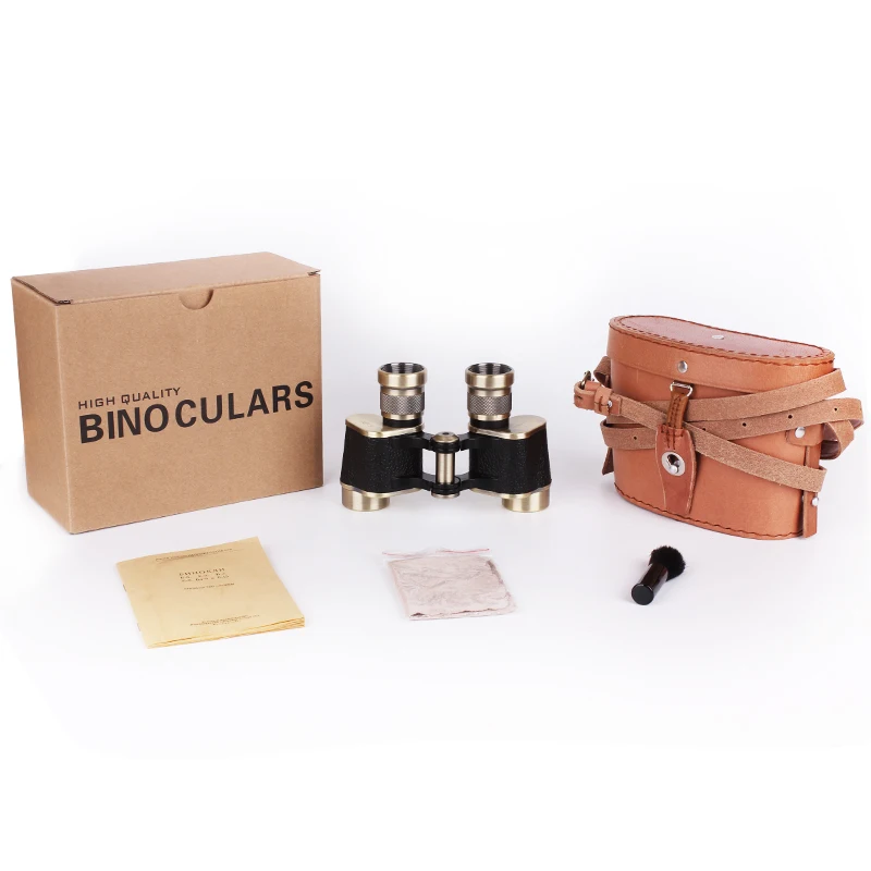 

BAIGISH 6X24 Military HD Binoculars High Quality Full-Metal Powerful Binoculars Outdoor Tourism Hunting Telescope