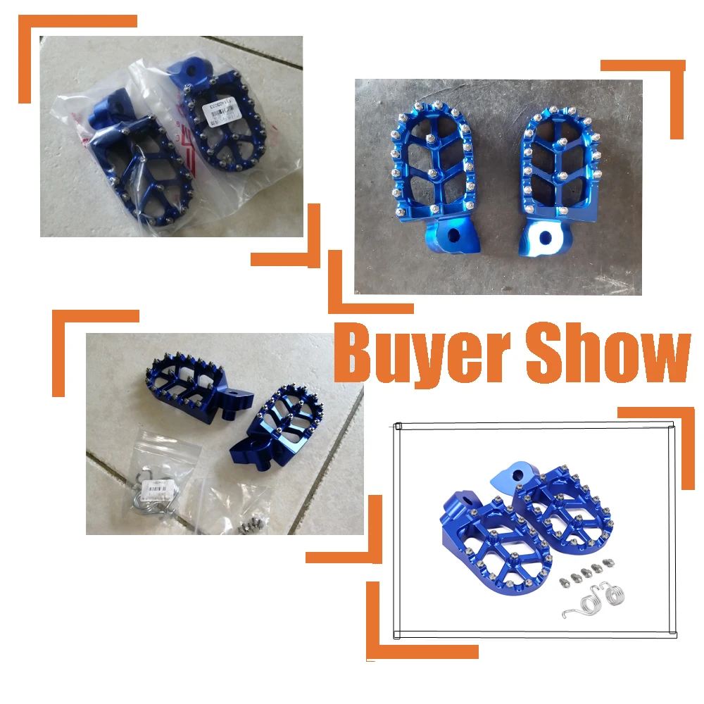 2021 подставки для педалей YZ 85 125 250 YZ250F YZ426F YZ450F YZ125X YZ250X YZ250FX YZ450FX WR250F WR400F WR426F WR450F |