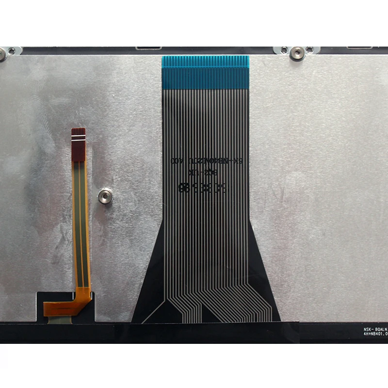 Новая немецкая клавиатура для Lenovo G50-70 B50 G50-70M G50-70AT B50-70 B50-80 GR серебристая