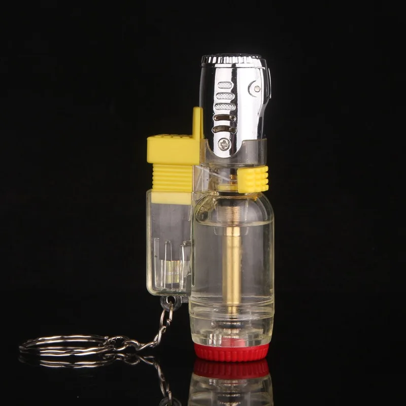

Small Spray Gun Transparent Straight Into The Lighter High Quality and Durable Small Welding Torch Smoking Accessories for Weed
