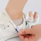 Силиконовые увеличивающие рост стельки для пятки, невидимые мужские носки